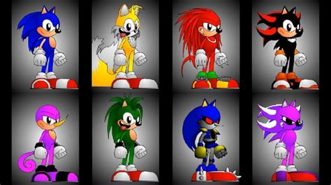 Sonic Character Creator .